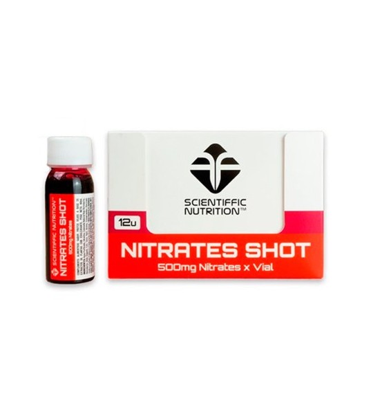 Nitrates SHOT 12X60ml - Scientiffic Nutrition