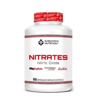 Nitrates 60 Cápsulas - Scientiffic Nutrition