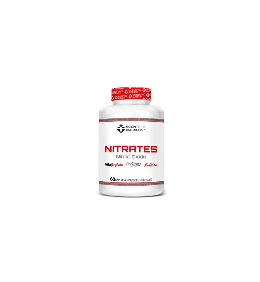 Nitrates 60 Cápsulas - Scientiffic Nutrition