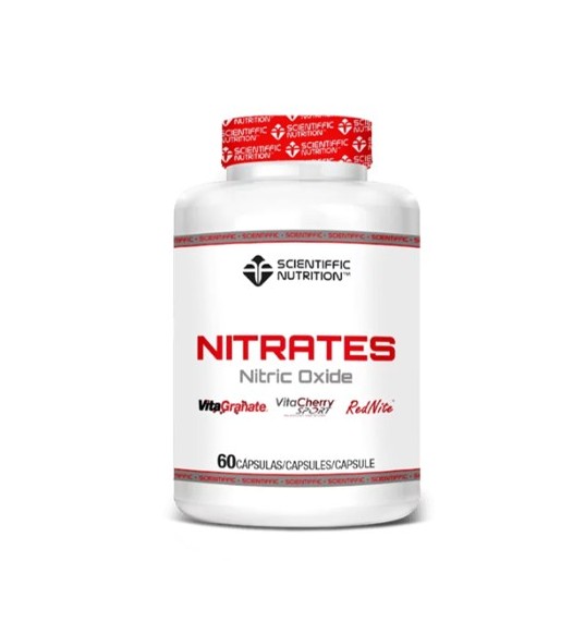 Nitrates 60 Cápsulas - Scientiffic Nutrition