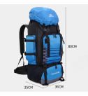 Mochila de Montaña y Senderismo 90L