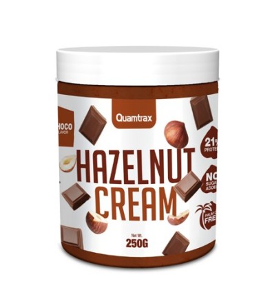 Crema Hazelnut 250gr - Quamtrax