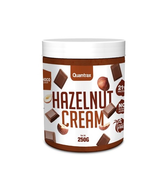 Crema Hazelnut 250gr - Quamtrax