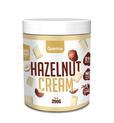 Crema Hazelnut 250gr - Quamtrax