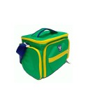 Bolsa Deportiva The Shield Verde y Amarillo