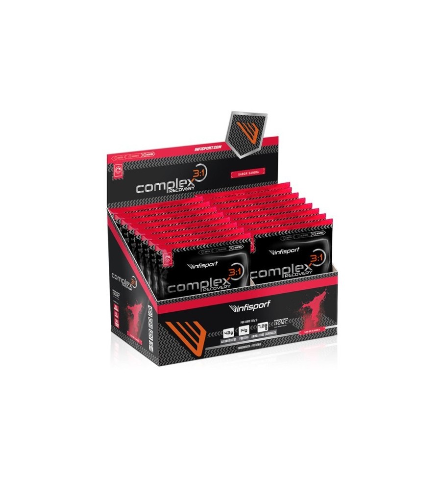 Complex 3:1 Recovery 16x60gr - InfiSport