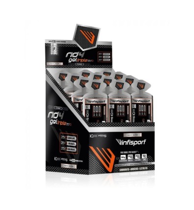 Caja Gel ND4 2:1 18x50gr - InfiSport