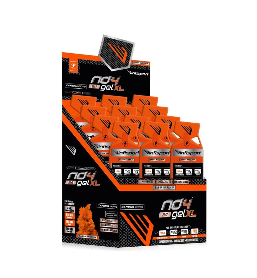 ND4® GEL 2:1 XL 70gr Cafeína - Infisport