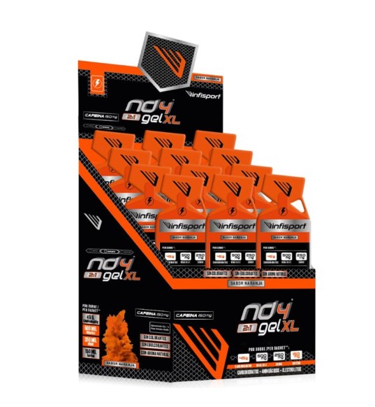 ND4® GEL 2:1 XL 70gr Cafeína - Infisport