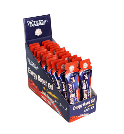 Energy Boost Gel 20X42gr Cafeina - Weider