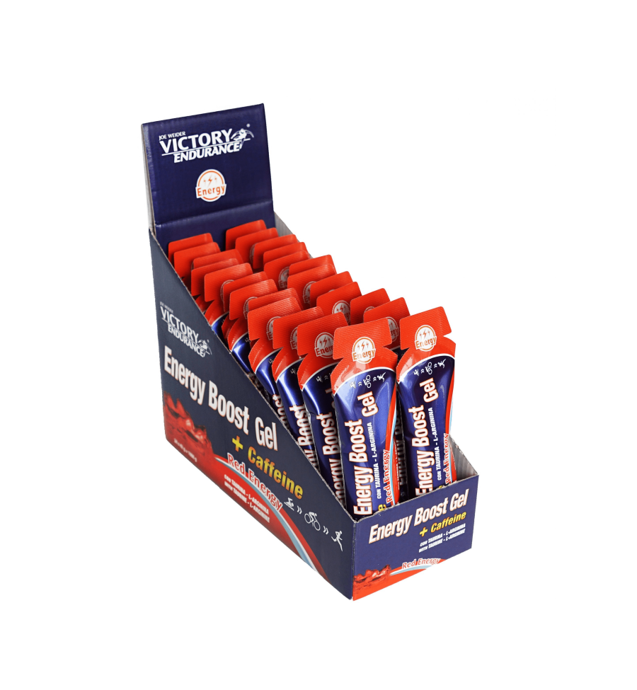 Energy Boost Gel 20X42gr Cafeina - Weider