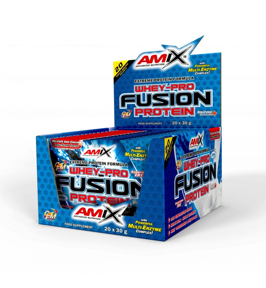 Whey Pro Fusion Caja 20x30gr - Amix