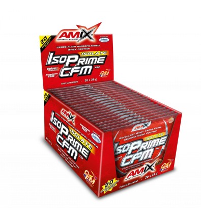 IsoPrime CFM Isolate Caja 20x28gr - Amix