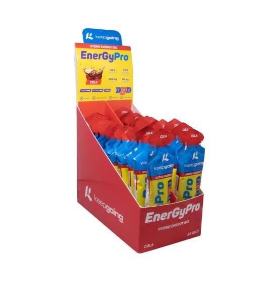 EnergyPro Gel Caja 24x60gr - Keepgoing