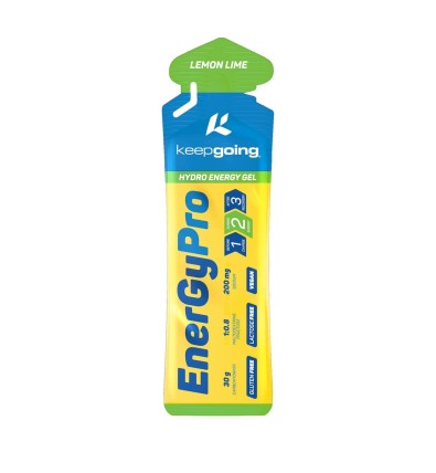 EnergyPro Gel Caja 24x60gr - Keepgoing