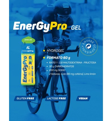 EnergyPro Gel Caja 24x60gr - Keepgoing