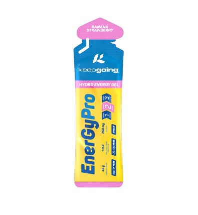 EnergyPro Gel Caja 24x75gr - Keepgoing