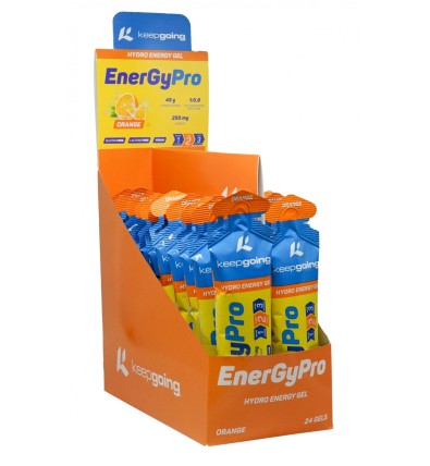 EnergyPro Gel Caja 24x75gr - Keepgoing