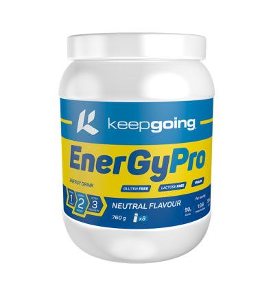 Vegan EnergyPro Drink 760gr - Keepgoing