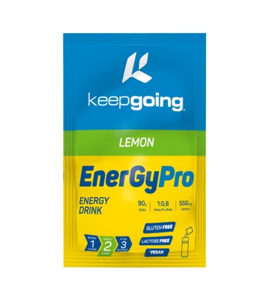 EnergyPro Drink Pack 10x90gr - Keepgoing