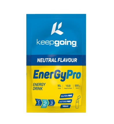 EnergyPro Drink Pack 10x90gr - Keepgoing