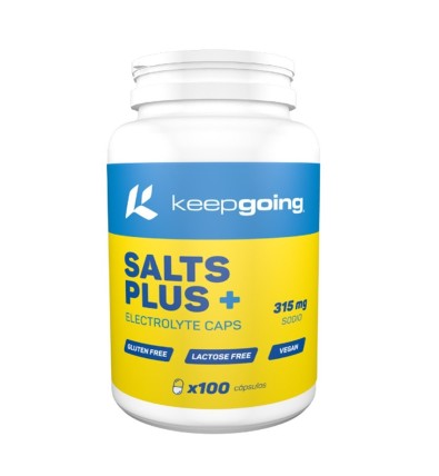 Salts Plus 100 Cápsulas - Keepgoing