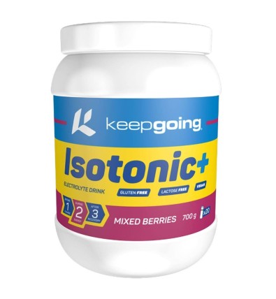 Vegan Isotonic Plus 700gr - Keepgoing