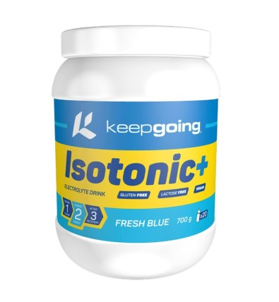 Vegan Isotonic Plus 700gr - Keepgoing