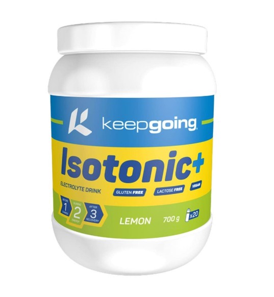 Vegan Isotonic Plus 700gr - Keepgoing