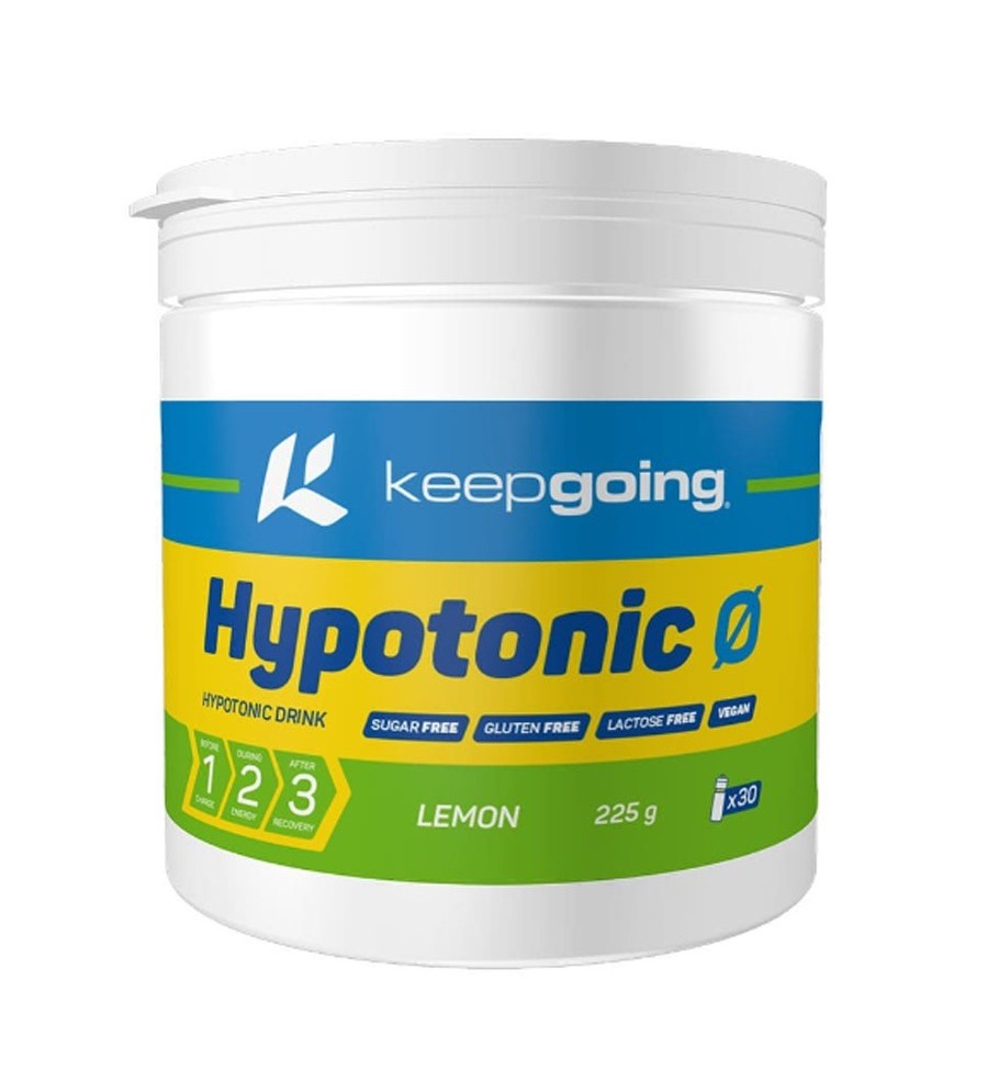 Vegan Hypotonic 225gr - Keepgoing