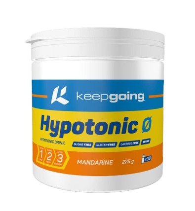 Vegan Hypotonic 225gr - Keepgoing