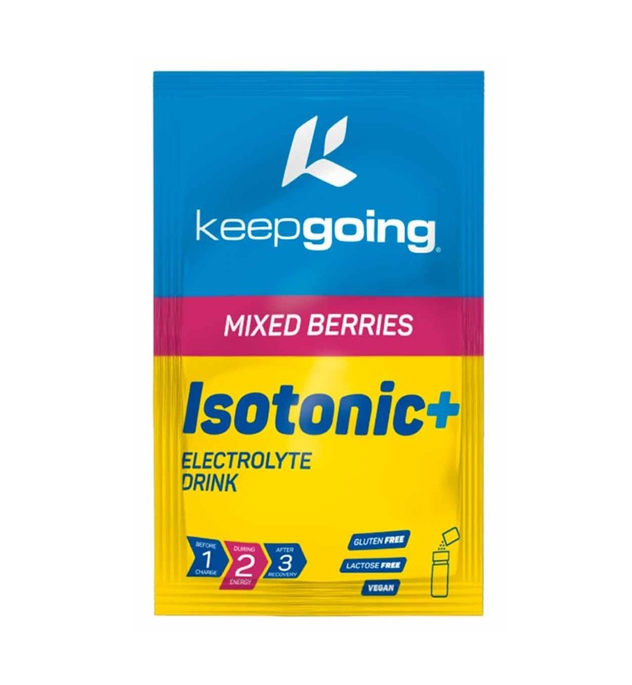 Isotonic Plus Monodosis Pack 10x35gr - Keepgoing