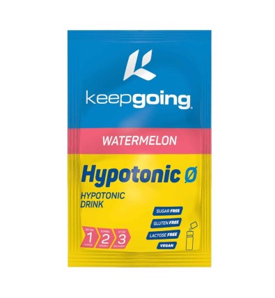 Hypotonic Monodosis Pack 10x7,5gr - Keepgoing