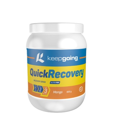 Quick Recovery 600gr - Keepgoing