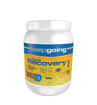 Quick Recovery 600gr - Keepgoing