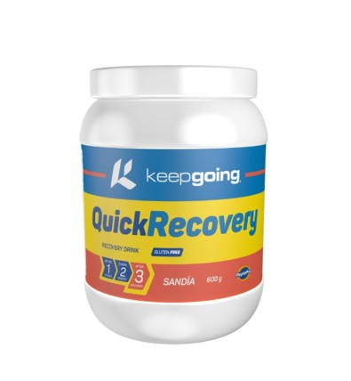 Quick Recovery 600gr - Keepgoing