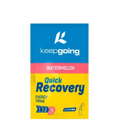 Quick Recovery Pack 10x60gr - Keepgoing