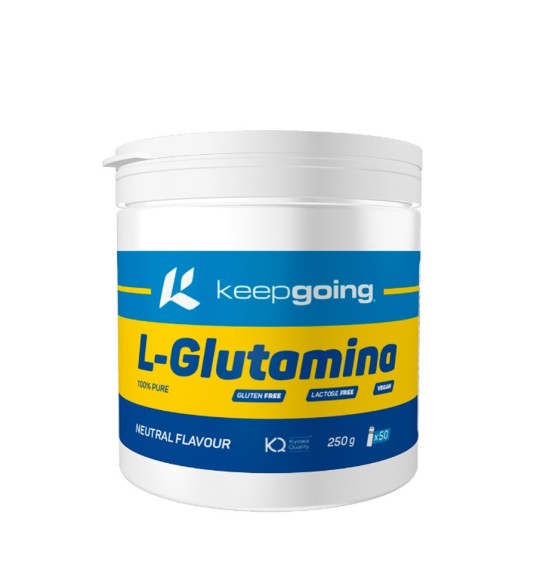 L-Glutamina Kyowa 250gr - Keepgoing