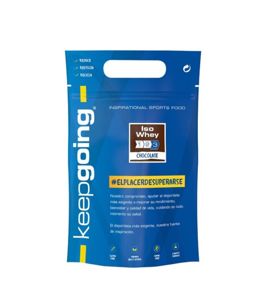 Iso Whey 1000gr - Keepgoing