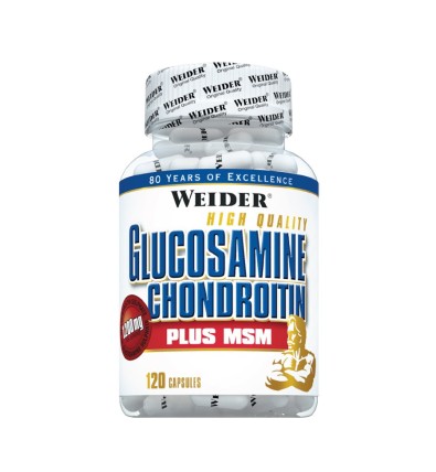 Glucosamine Condroitine 120 Cápsulas - Weider