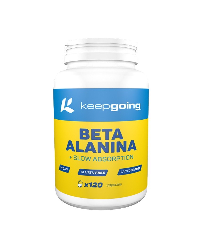 Beta Alanina 120 Cápsulas - Keepgoing