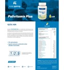 Polivitamin Plus 50 Cápsulas - Keepgoing