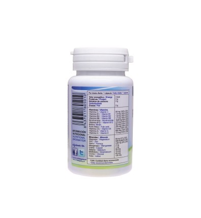 Polivitamin Plus 50 Cápsulas - Keepgoing