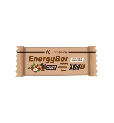 Vegan Energy Bar 24x40gr - Keepgoing