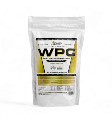 WPC Whey Protein 1kg - Quality Nutrition