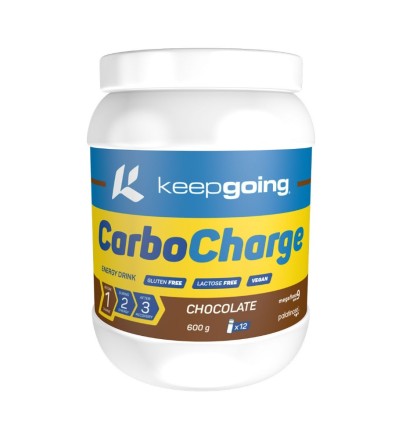 CarboCharge 600gr - Keepgoing