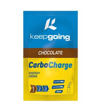 CarboCharge Pack 10x50gr - Keepgoing