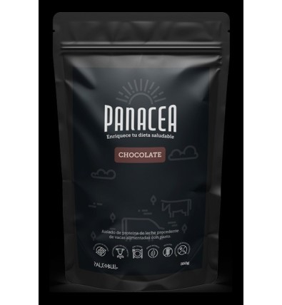 Panacea Aislado de Proteina 350gr - PaleoBull