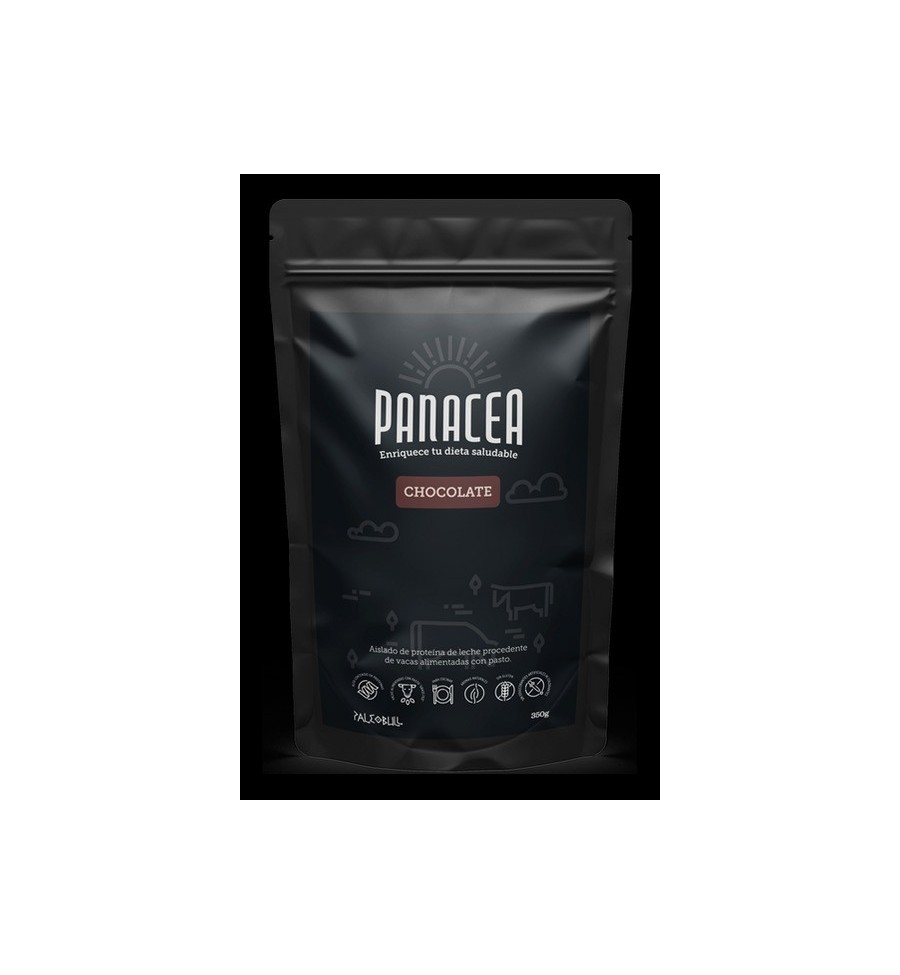 Panacea Aislado de Proteina 350gr - PaleoBull