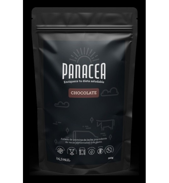 Panacea Aislado de Proteina 350gr - PaleoBull